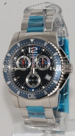 Longines Conquest Hydro L3.643.4.96.6 - Haga click en la imagen para cerrar