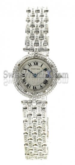 Cartier Santos Santos damas de diamantes - Haga click en la imagen para cerrar