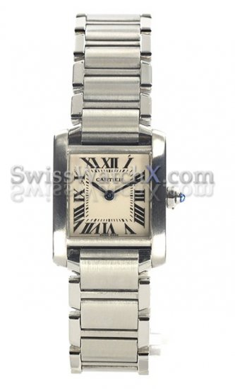 Cartier Tank Francaise W51008Q3 - Haga click en la imagen para cerrar