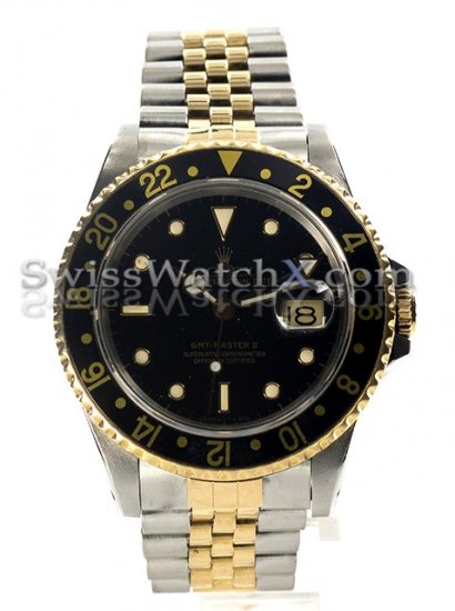 Rolex GMT II 16713 - Haga click en la imagen para cerrar