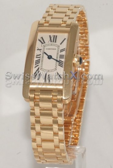 Cartier Tank Americaine W26015K2 - Haga click en la imagen para cerrar