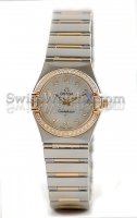 Señoras Omega Constellation pequeñas 111.25.26.60.55.001