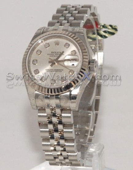 Señora Rolex Datejust 179174 - Haga click en la imagen para cerrar