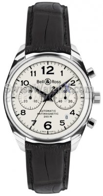 Bell y Ross Vintage 126 Ginebra Blanco