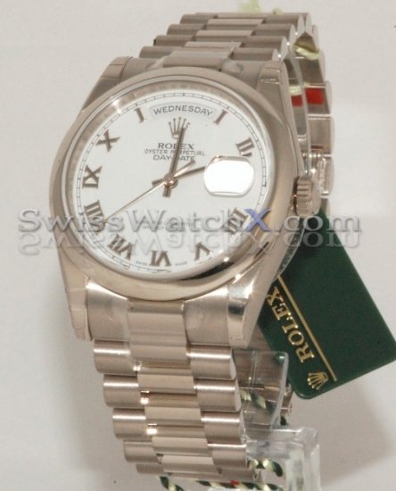 Rolex Fecha Día 118209