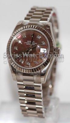 Señora Rolex Datejust 179179