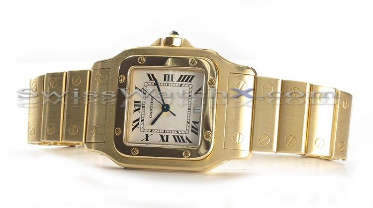 Cartier Santos Santos de Oro