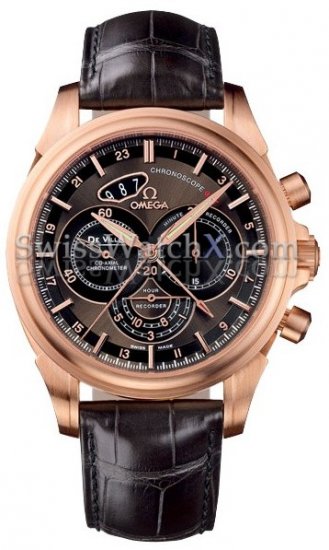 Omega De Ville Co-Axial 422.53.44.52.13.001 - Haga click en la imagen para cerrar