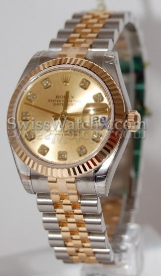 Rolex de tamaño mediano Datejust 178273 - Haga click en la imagen para cerrar