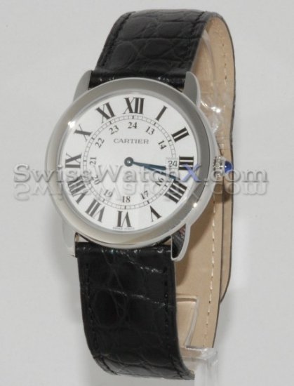 Cartier Ronde Solo W6700255 - Haga click en la imagen para cerrar