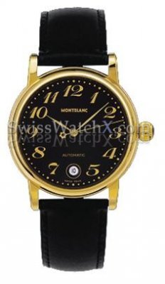 Mont Blanc estrella dorada 18228