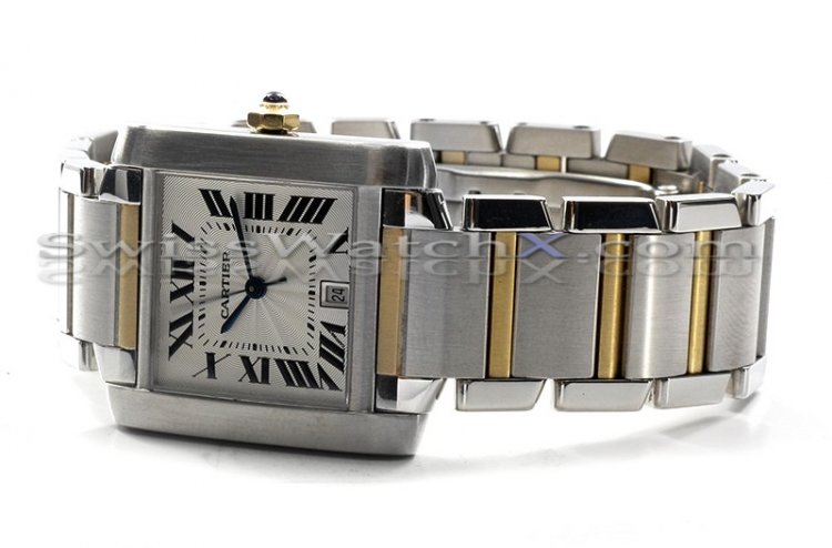 Cartier Tank Francaise W51005Q4