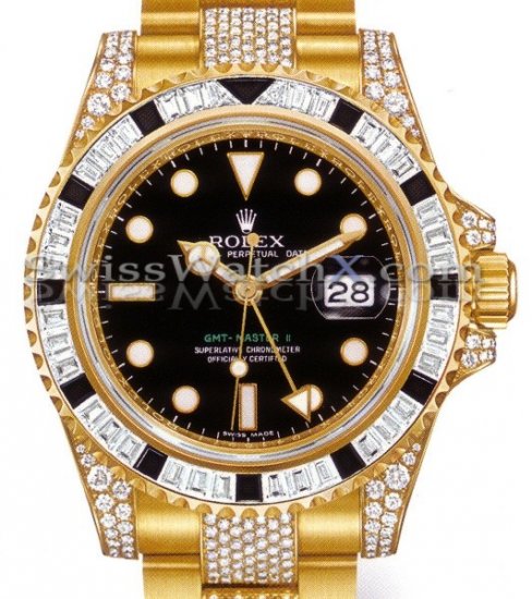 Rolex GMT II 116758 SANR