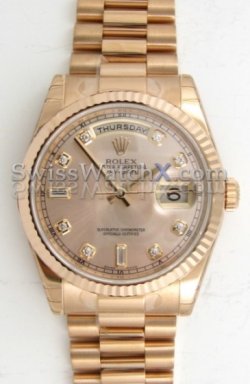 Rolex Fecha Día 118235 F