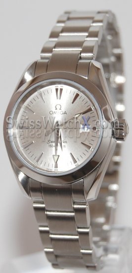 Omega Aqua Terra 150m damas 2577.30.00 - Haga click en la imagen para cerrar