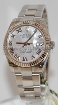 Rolex de tamaño mediano Datejust 178274