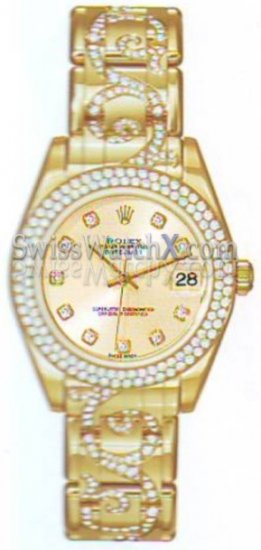 Rolex de tamaño mediano Datejust 81338 - Haga click en la imagen para cerrar