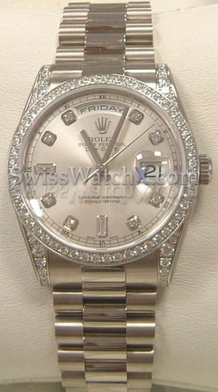 Rolex Fecha Día 118389