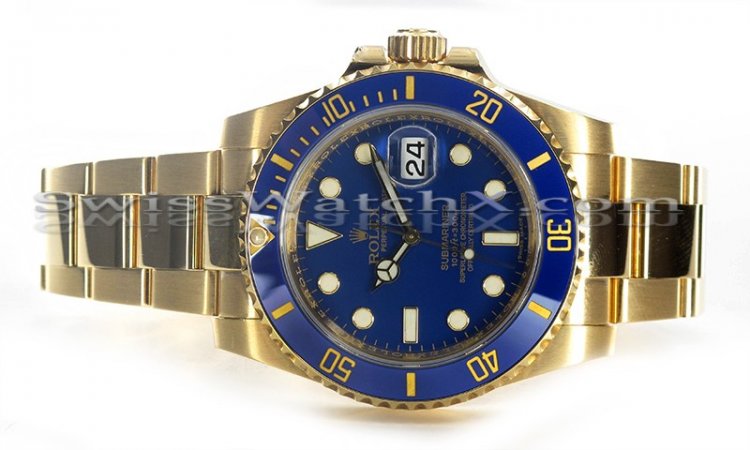 Rolex Submariner 116618 LB