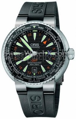 Oris TT1 Divers 7608 668 84 54 RS