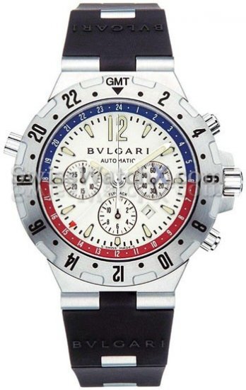 Bvlgari Diago Profesional GMT40SVD/FB - Haga click en la imagen para cerrar