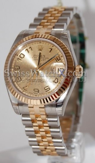 Rolex de tamaño mediano Datejust 178273