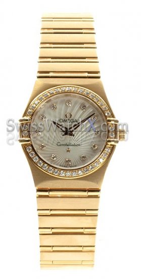 Señoras Omega Constellation pequeñas 111.55.26.60.55.001 - Haga click en la imagen para cerrar