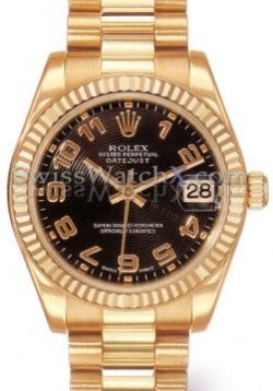 Rolex de tamaño mediano Datejust 178275F