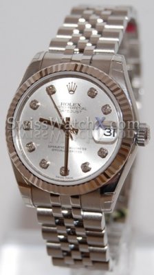 Rolex de tamaño mediano Datejust 178274