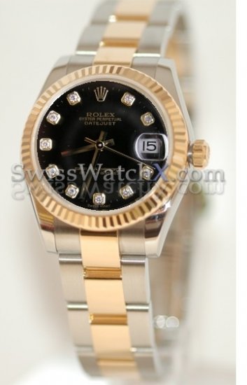 Rolex de tamaño mediano Datejust 178273 - Haga click en la imagen para cerrar