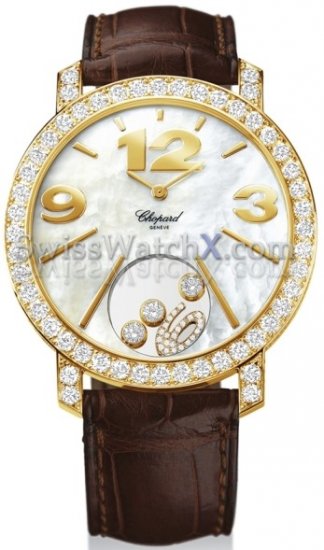 Chopard Feliz Diamantes 207450-0005 - Haga click en la imagen para cerrar