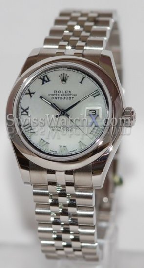 Rolex de tamaño mediano Datejust 178240