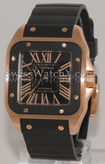 Cartier Santos 100 W20124U2 - Haga click en la imagen para cerrar