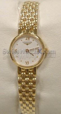 Longines de oro Prestige L6.107.6.15.6