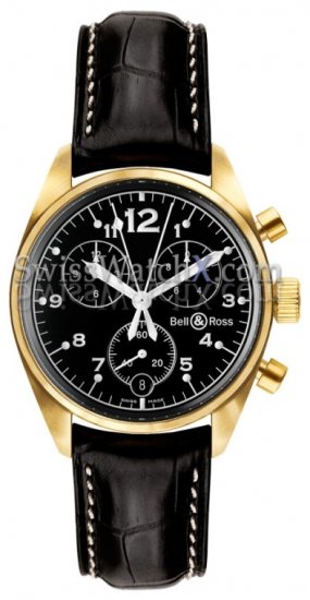 Bell y Ross Vintage 120 Oro Negro - Haga click en la imagen para cerrar