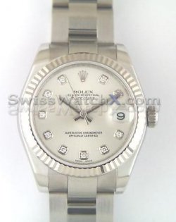 Rolex de tamaño mediano Datejust 178274