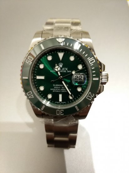 Rolex Submariner 116610 LV - Haga click en la imagen para cerrar