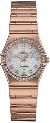 Señoras Omega Constellation pequeñas 1158.75.00