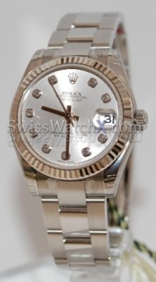 Rolex de tamaño mediano Datejust 178274