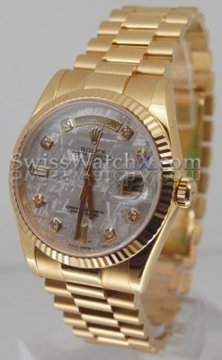 Rolex Fecha Día 118238