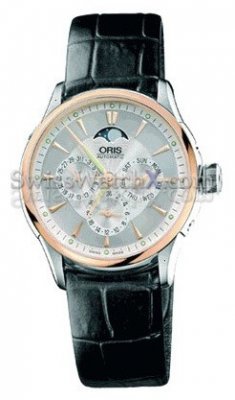 Complicación Oris Artelier 581 7606 63 51 LS