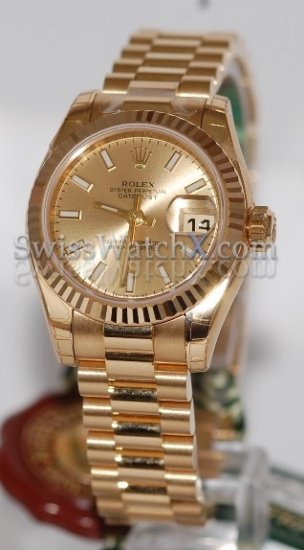 Señora Rolex Datejust 179178 - Haga click en la imagen para cerrar