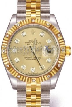 Rolex de tamaño mediano Datejust 178313