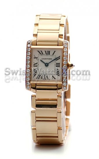 Cartier Tank Francaise WE1001R8 - Haga click en la imagen para cerrar