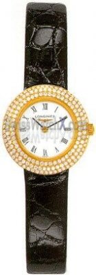 Longines de oro Prestige L4.226.7.11.2