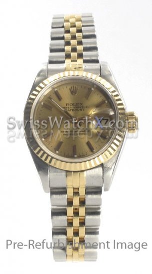 Señora Rolex Datejust 69173 - Haga click en la imagen para cerrar