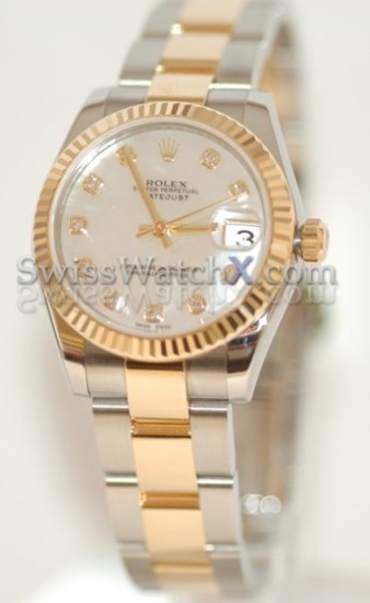 Rolex de tamaño mediano Datejust 178273 - Haga click en la imagen para cerrar