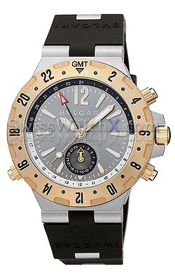 Bvlgari Diago Profesional GMT40C5SGVD - Haga click en la imagen para cerrar