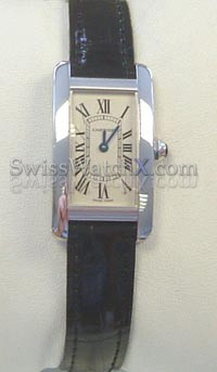 Cartier Tank Americaine W2601956 - Haga click en la imagen para cerrar