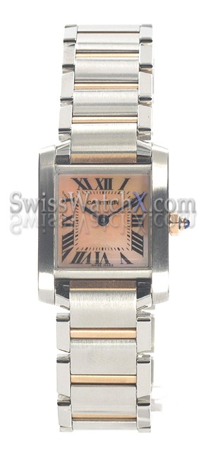 Cartier Tank Francaise W51027Q4 - Haga click en la imagen para cerrar